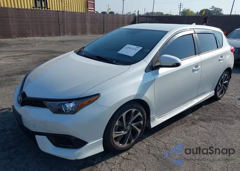 2017 Toyota Corolla Im from USA, damaged, VIN JTNKARJE4HJ530008